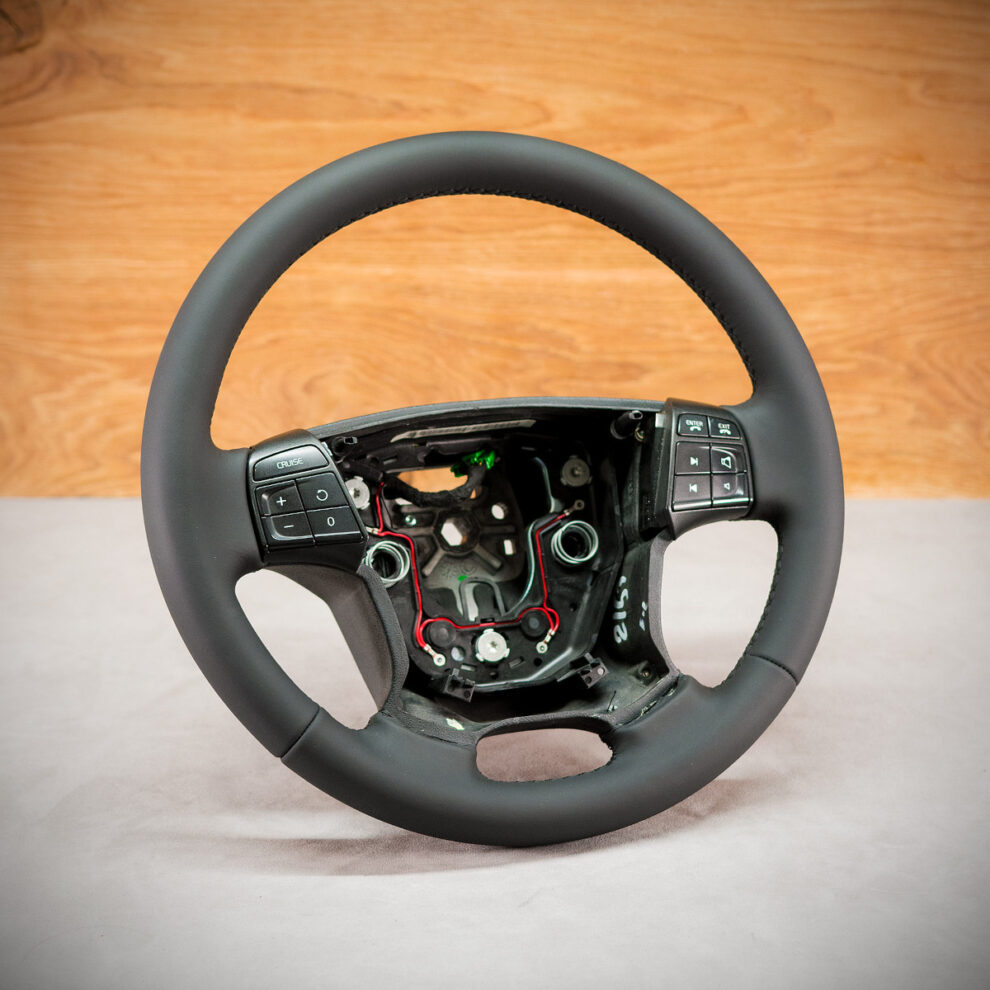 Obszycie kierownicy Volvo S80