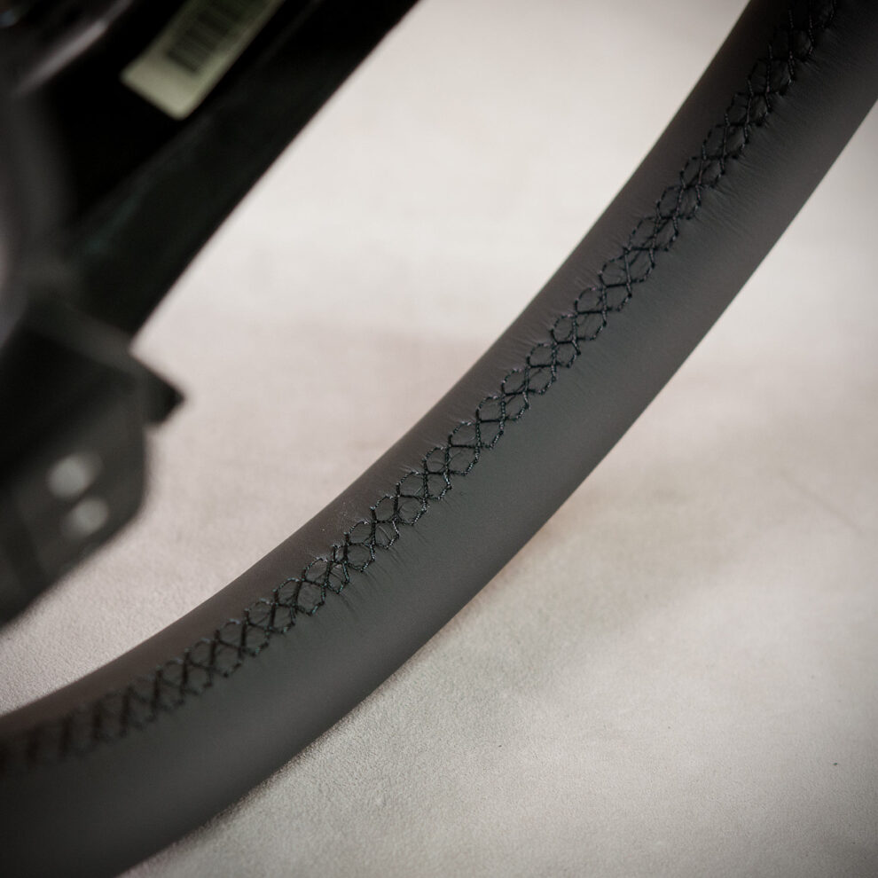 Obszycie kierownicy Volvo S80