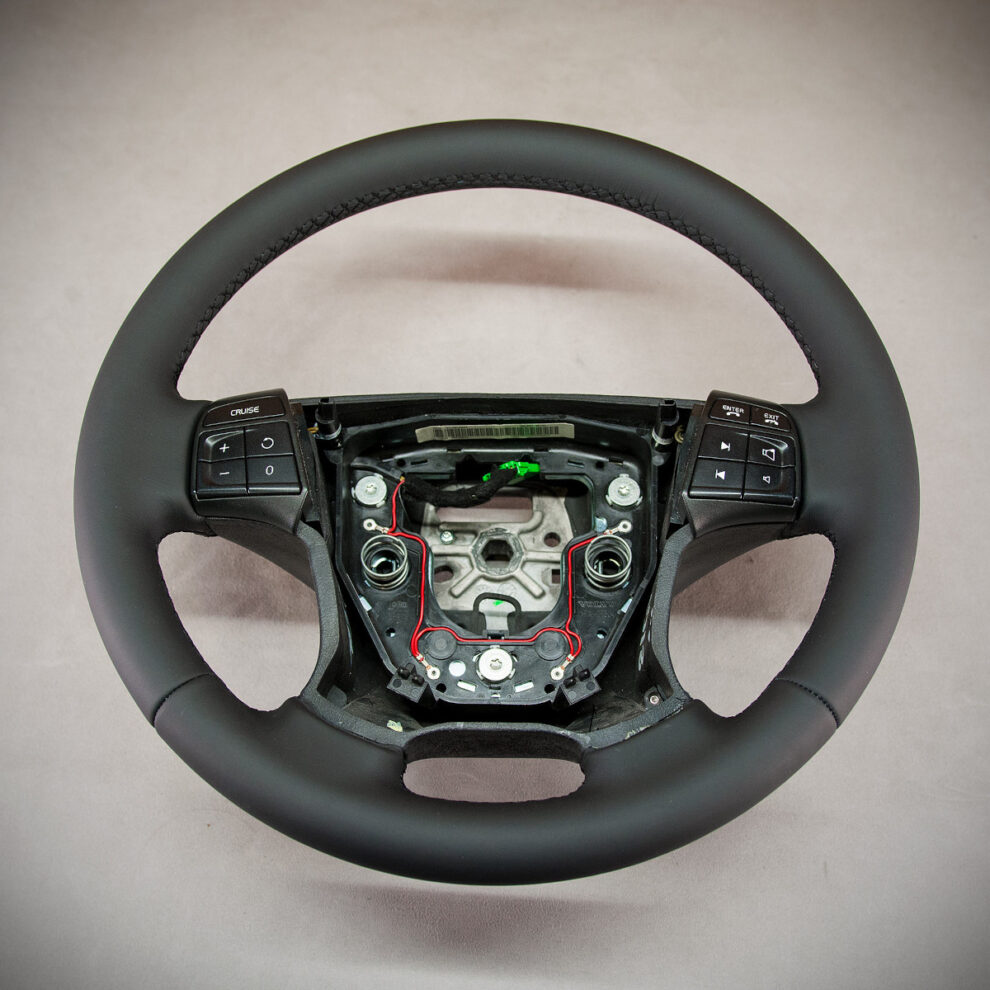 Obszycie kierownicy Volvo S80