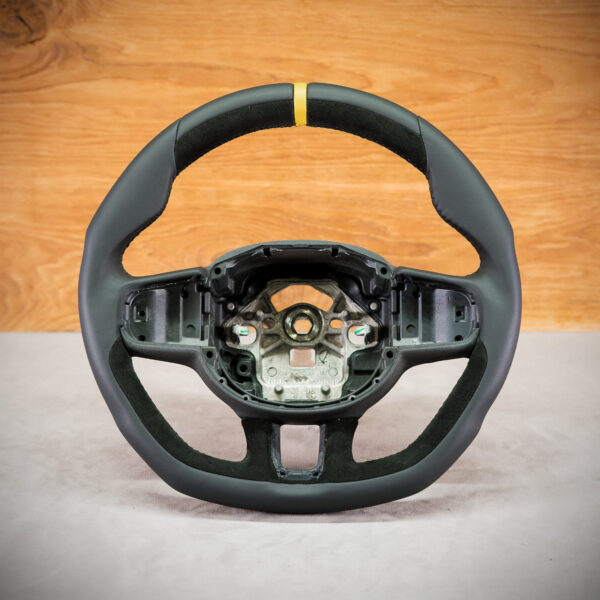 Kierownica Volvo XC60 po modyfikacji