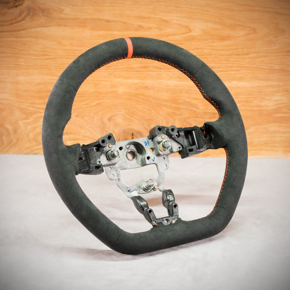 Modyfikacja i obszycie kierownicy Mazda MX-5 IV