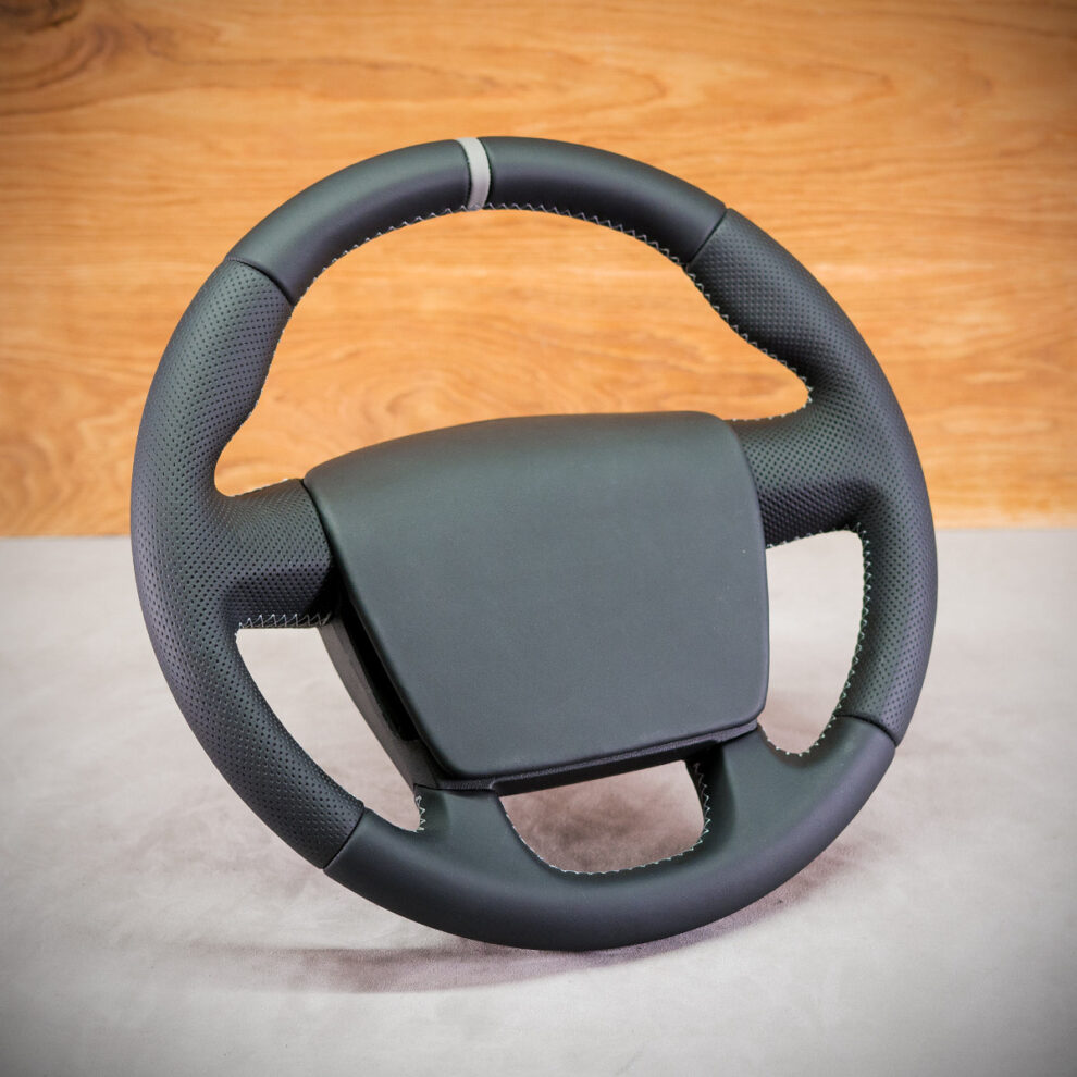 Modyfikacja i obszycie kierownicy Peugeot Boxer II