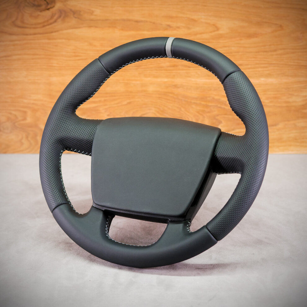 Modyfikacja i obszycie kierownicy Peugeot Boxer II