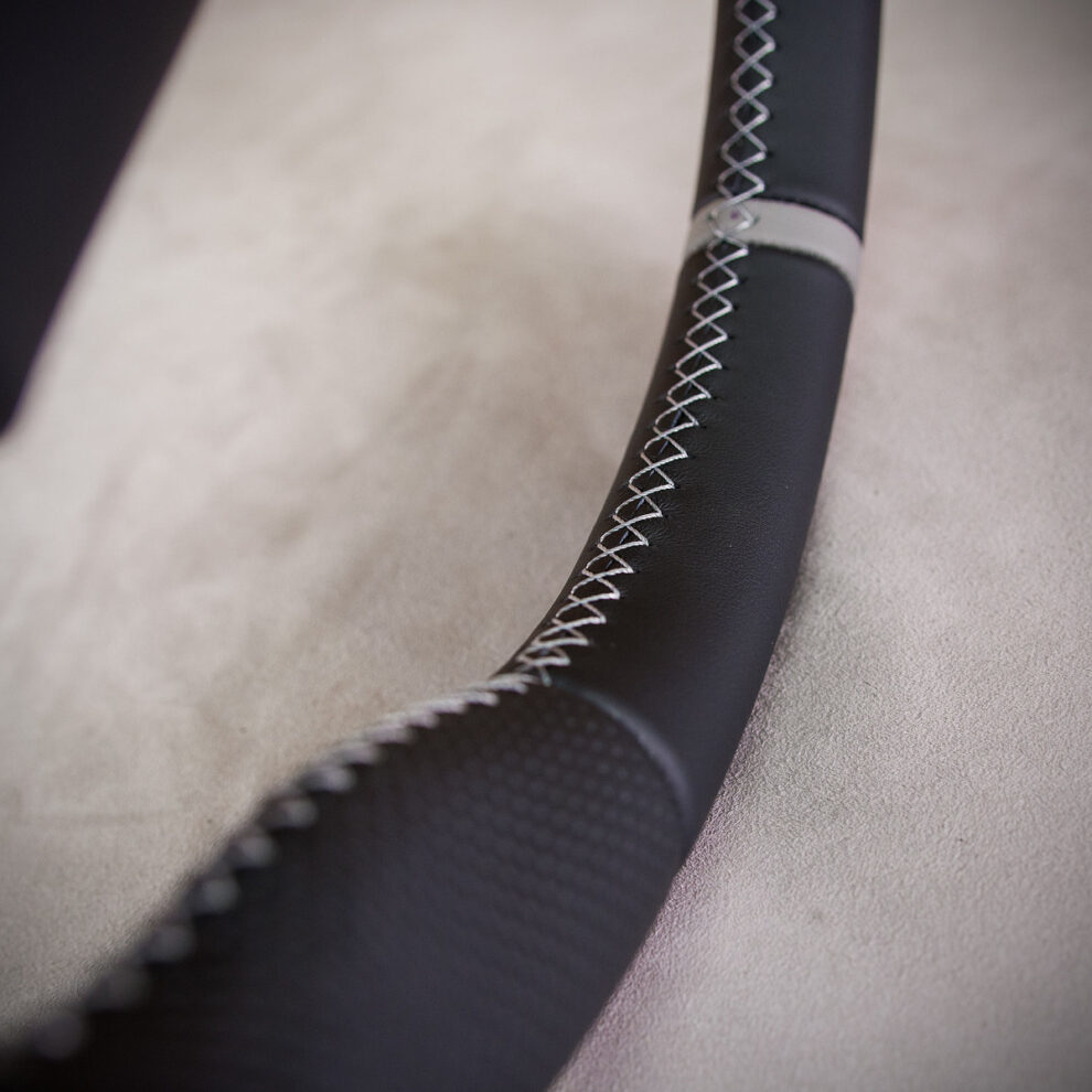 Modyfikacja i obszycie kierownicy Peugeot Boxer II