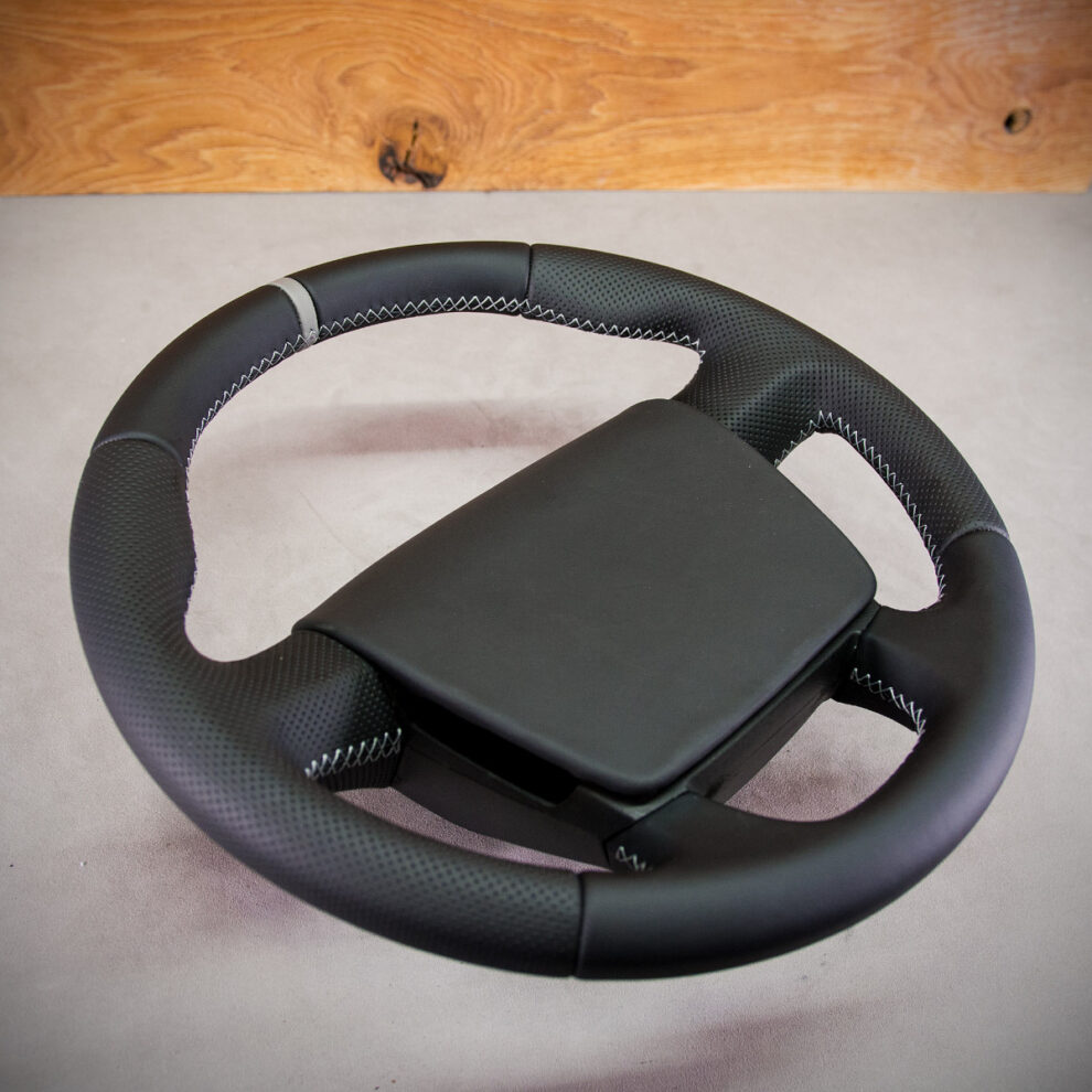 Modyfikacja i obszycie kierownicy Peugeot Boxer II