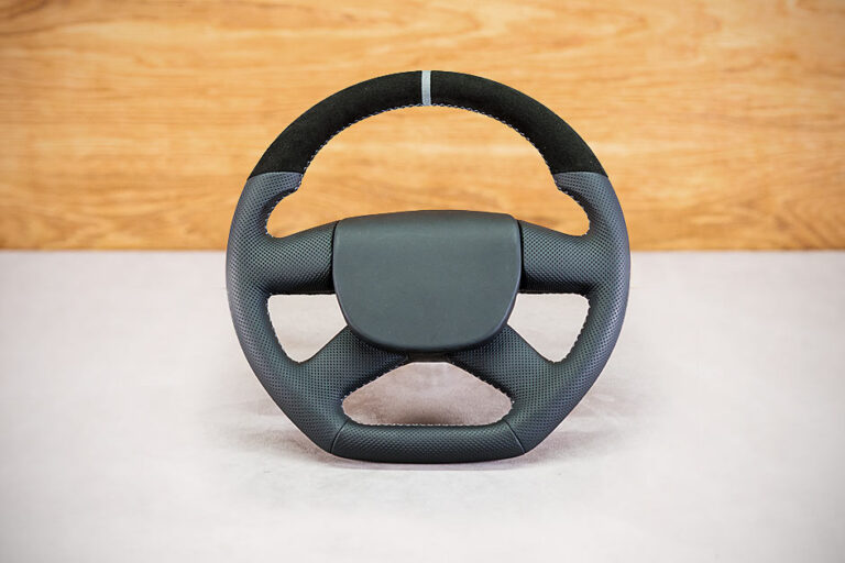 Modyfikacja i obszycie kierownicy Skoda Roomster