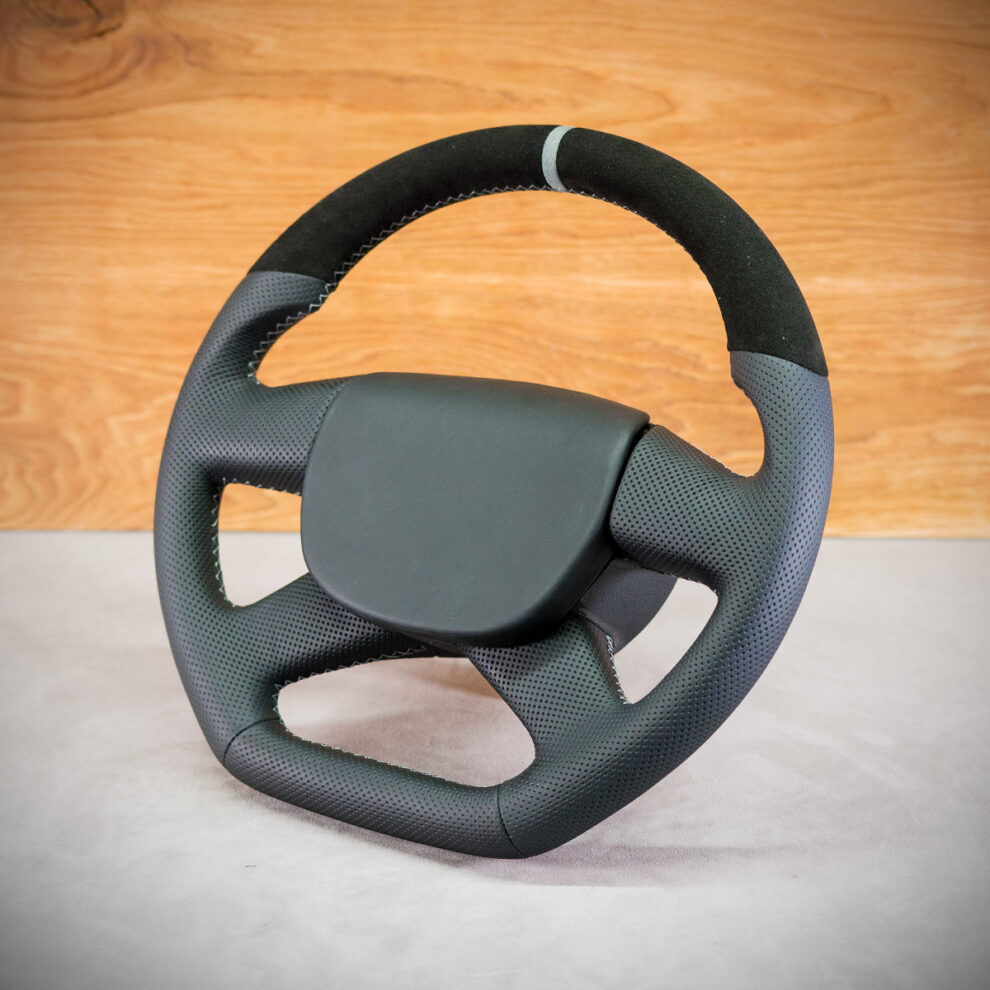Modyfikacja i obszycie kierownicy Skoda Roomster