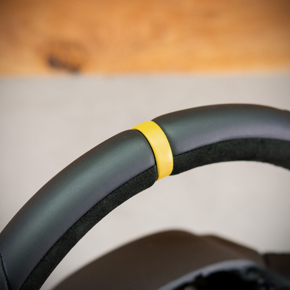 Modyfikacja i obszycie kierownicy Volvo XC60