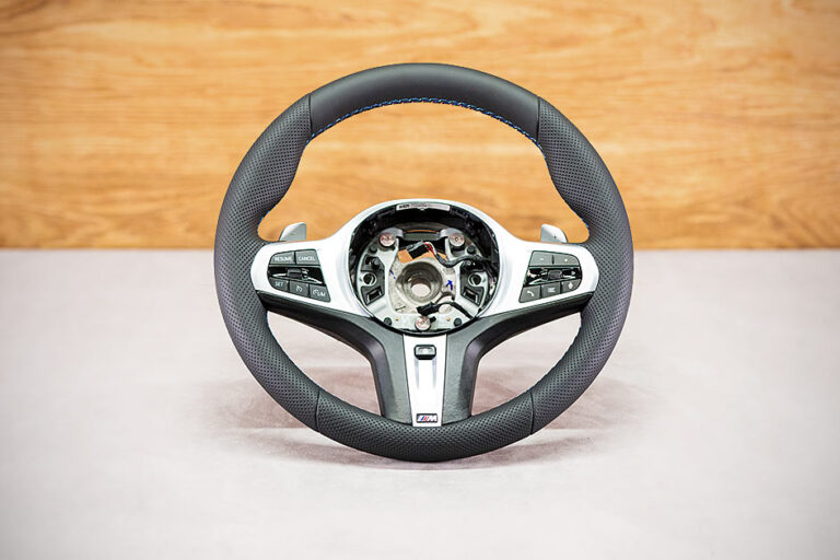 Obszycie kierownicy BMW G14