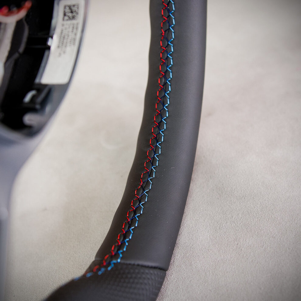 Obszycie kierownicy BMW G14