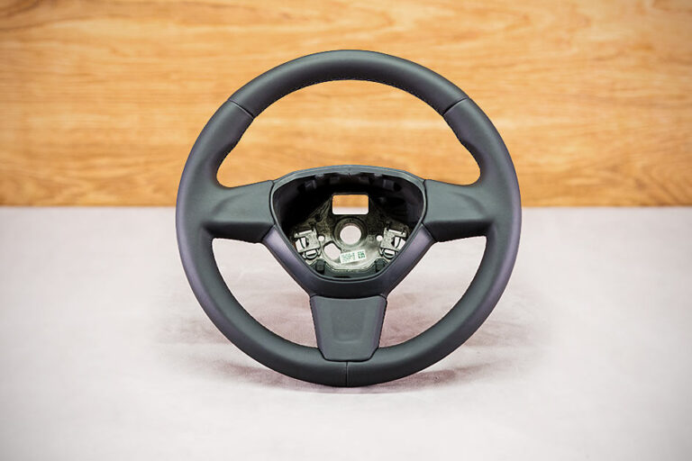 Obszycie kierownicy Skoda Fabia