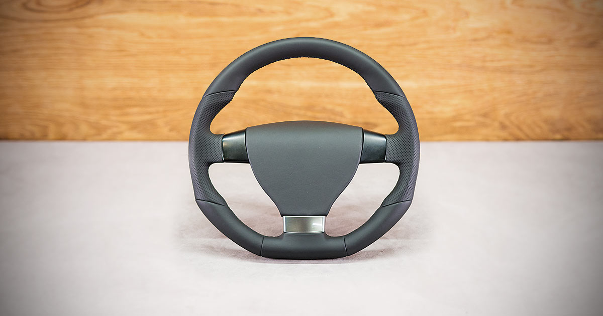 Obszycie kierownicy Volkswagen Scirocco
