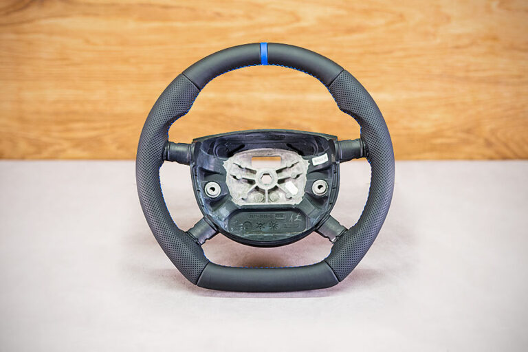 Modyfikacja i obszycie kierownicy Ford Mondeo Mk3