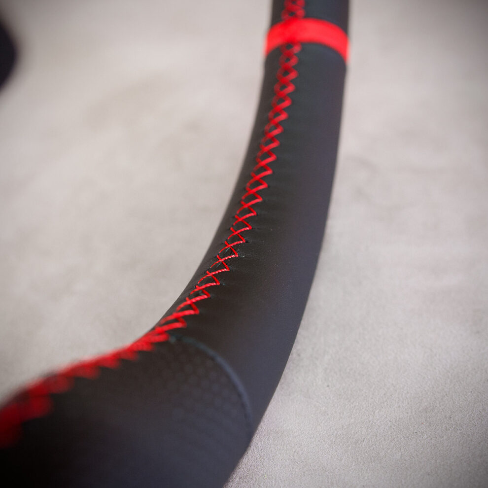 Modyfikacja i obszycie kierownicy Subaru Impreza