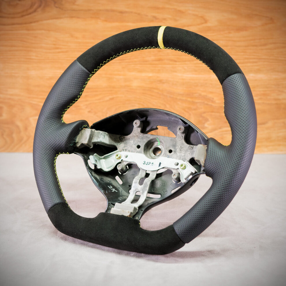 Modyfikacja i obszycie kierownicy Suzuki Ignis