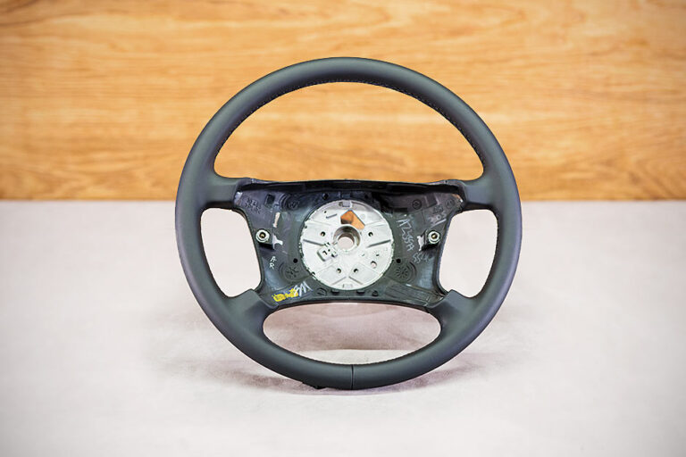 Obszycie kierownicy BMW E39