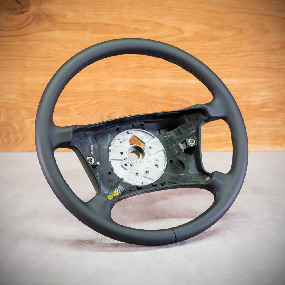 Obszycie kierownicy BMW E39