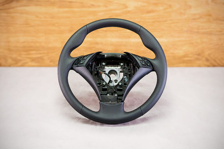 Obszycie kierownicy BMW E60