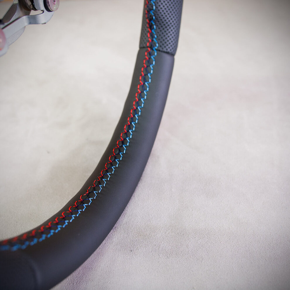 Obszycie kierownicy BMW F20