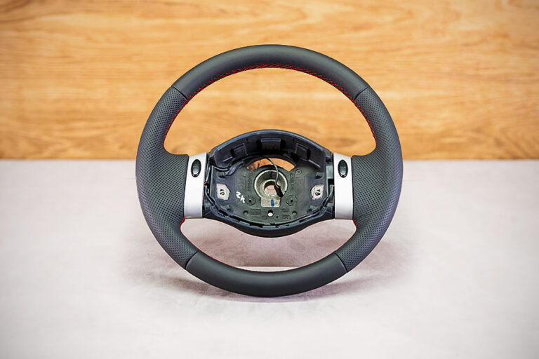 Obszycie kierownicy Mini Cooper One R50