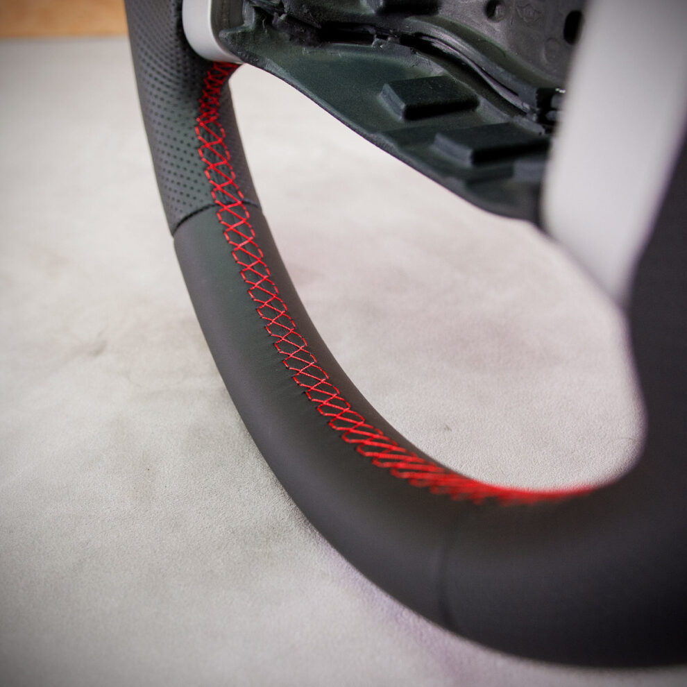 Obszycie kierownicy Mini Cooper One R50