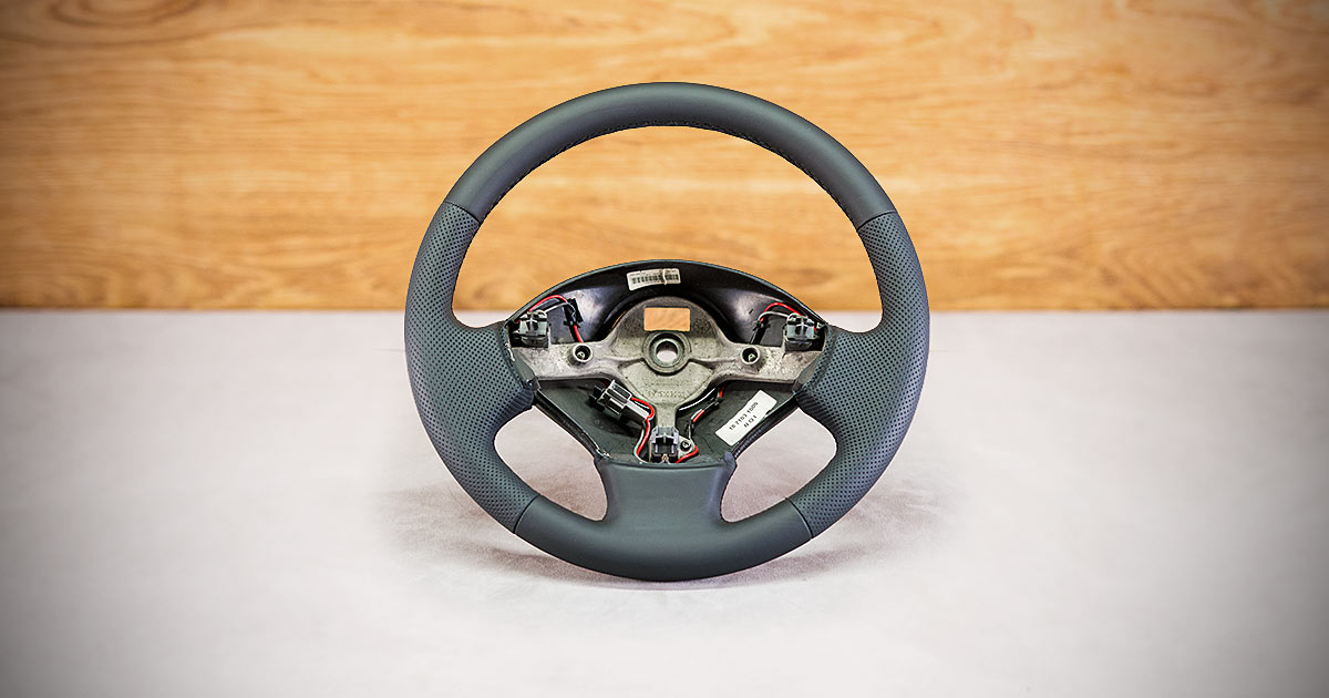 Obszycie kierownicy Renault Kangoo