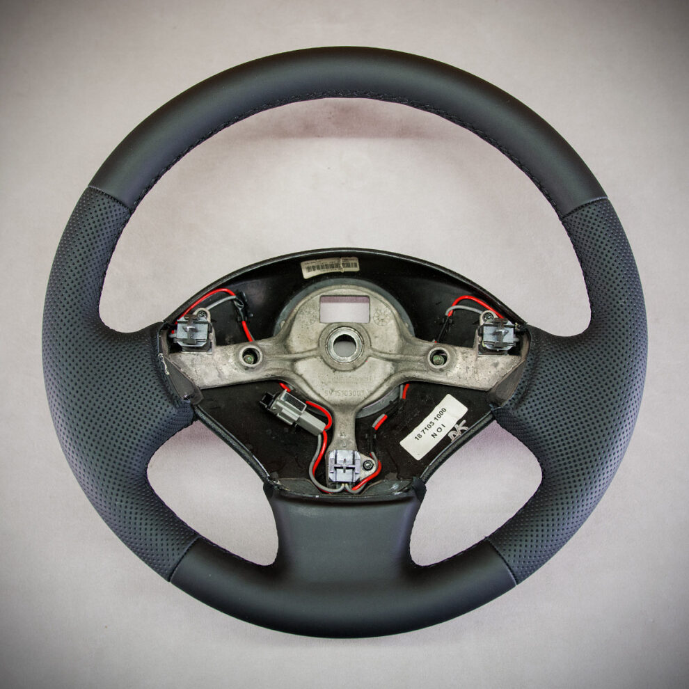 Obszycie kierownicy Renault Kangoo