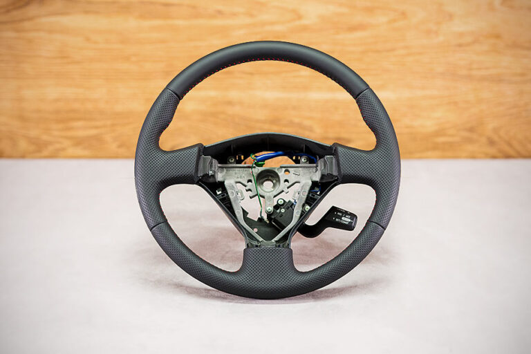 Obszycie kierownicy Subaru Impreza STI