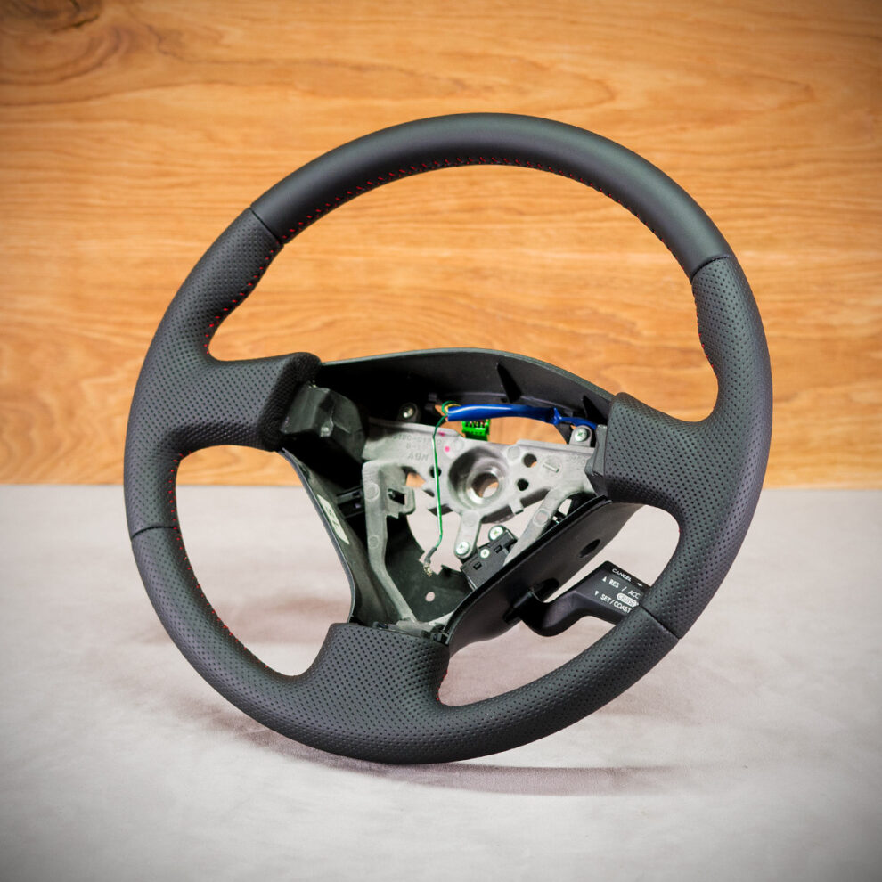 Obszycie kierownicy Subaru Impreza STI