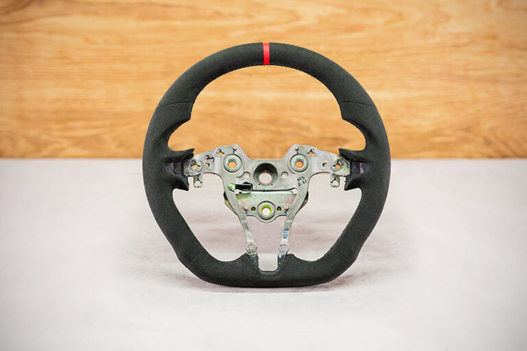 Modyfikacja i obszycie kierownicy Hyundai i30