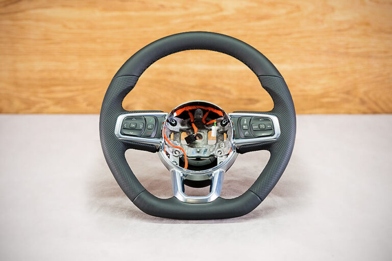 Modyfikacja i obszycie kierownicy Jeep Wrangler