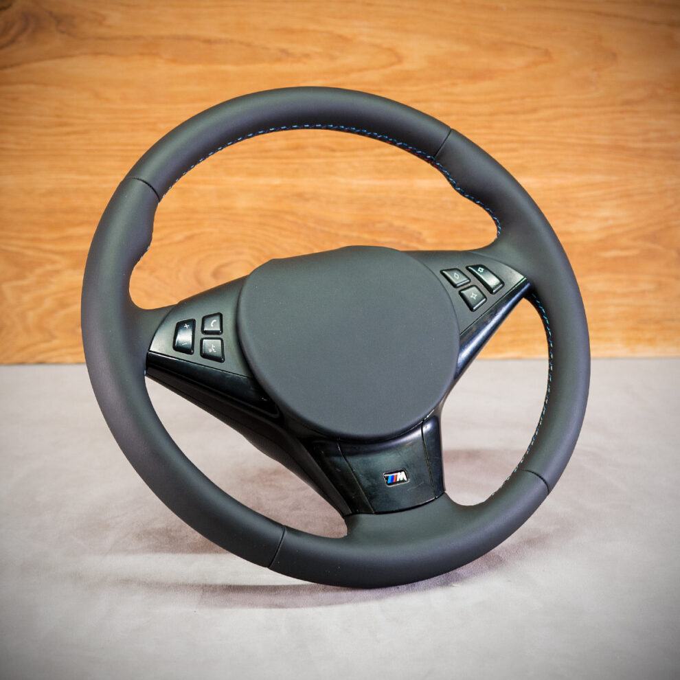 Obszycie kierownicy BMW E61