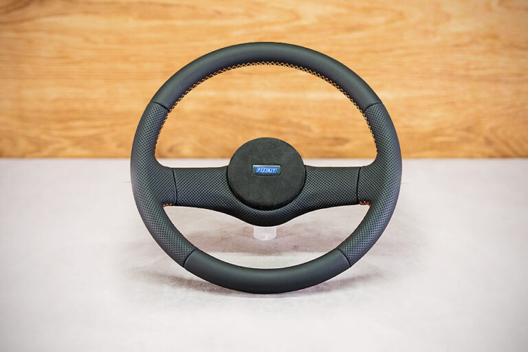 Obszycie kierownicy Fiat 126p