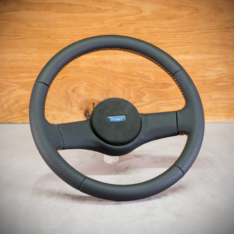 Obszycie kierownicy Fiat 126p