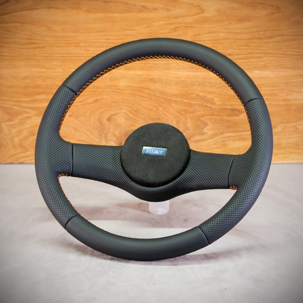 Obszycie kierownicy Fiat 126p
