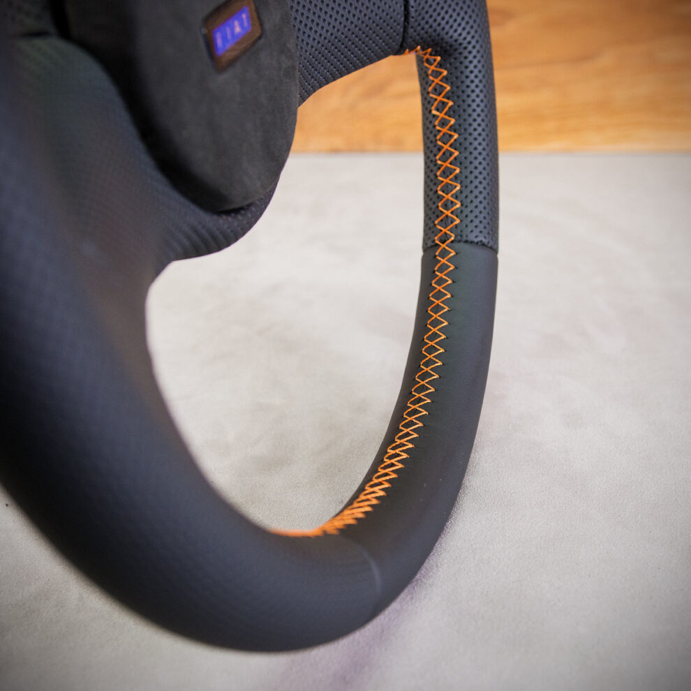 Obszycie kierownicy Fiat 126p