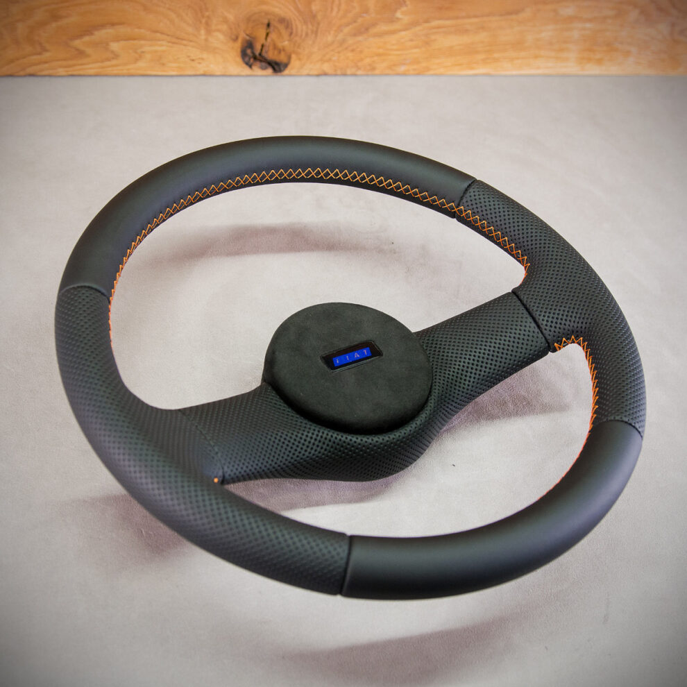 Obszycie kierownicy Fiat 126p