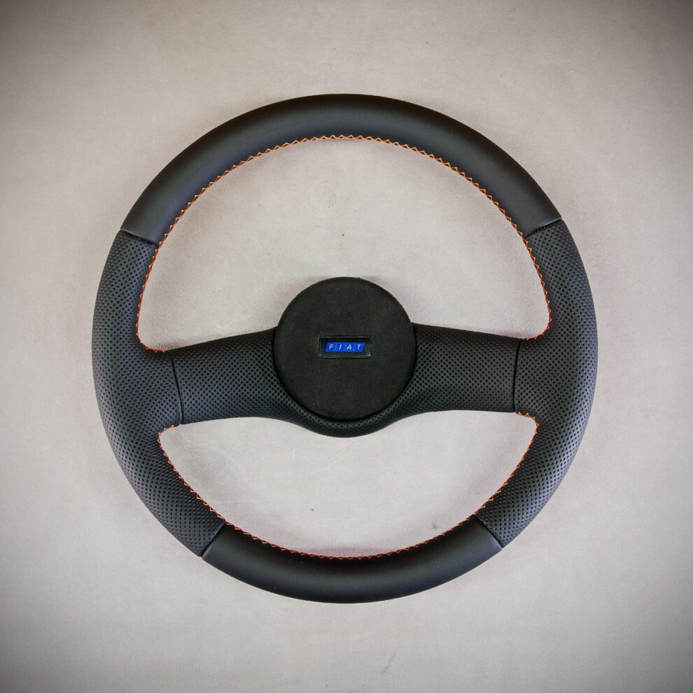 Obszycie kierownicy Fiat 126p