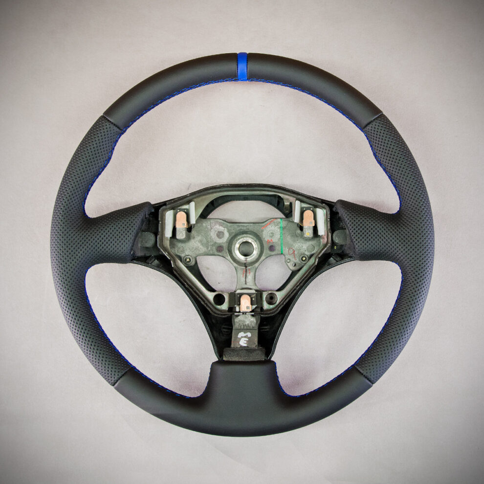 Obszycie kierownicy Toyota Yaris TS