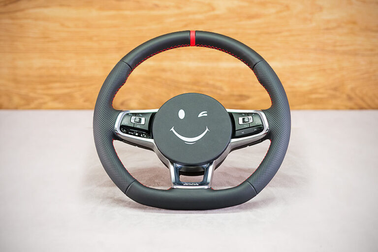 Obszycie kierownicy Volkswagen Golf VII GTD