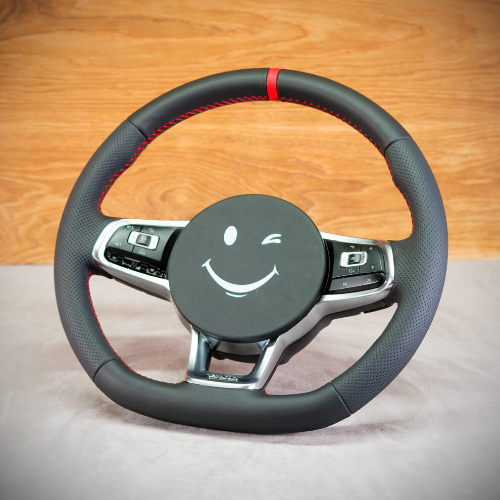 Obszycie kierownicy Volkswagen Golf VII GTD