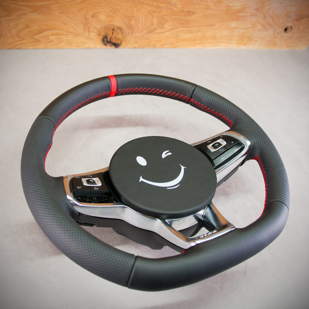 Obszycie kierownicy Volkswagen Golf VII GTD