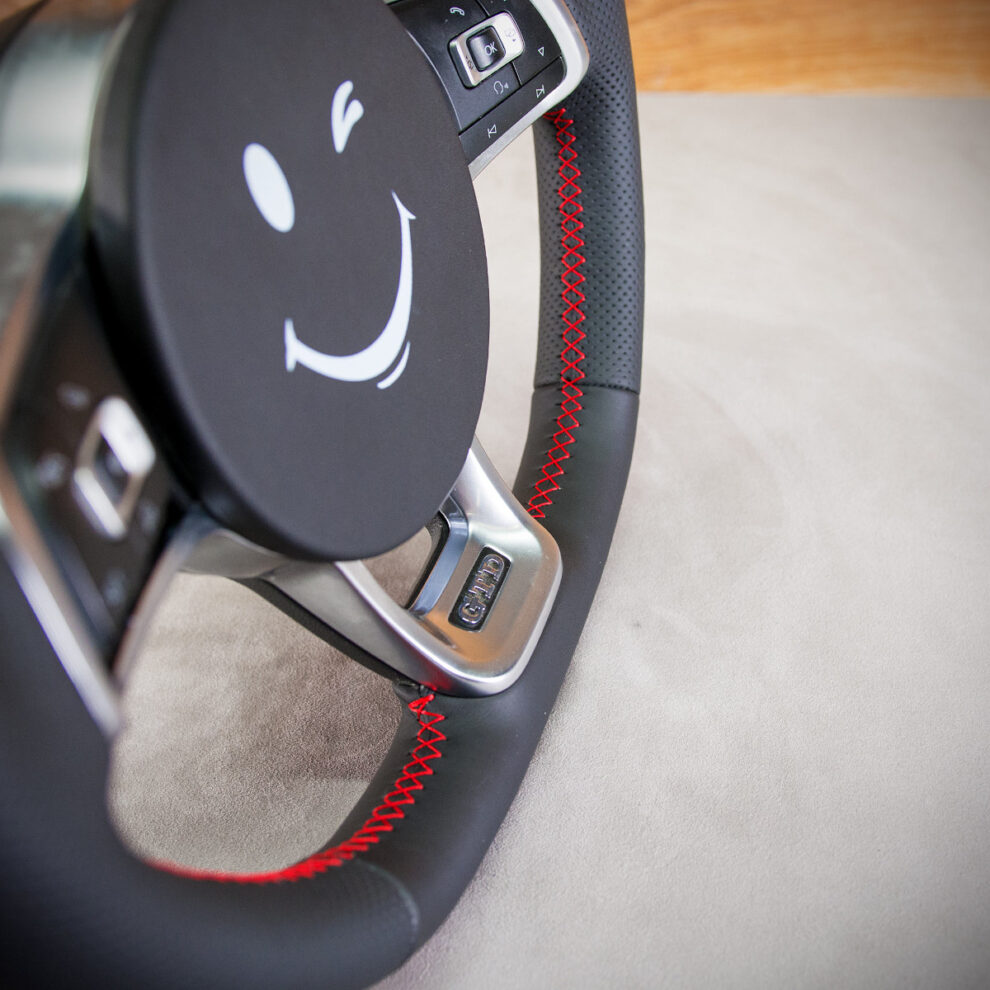 Obszycie kierownicy Volkswagen Golf VII GTD