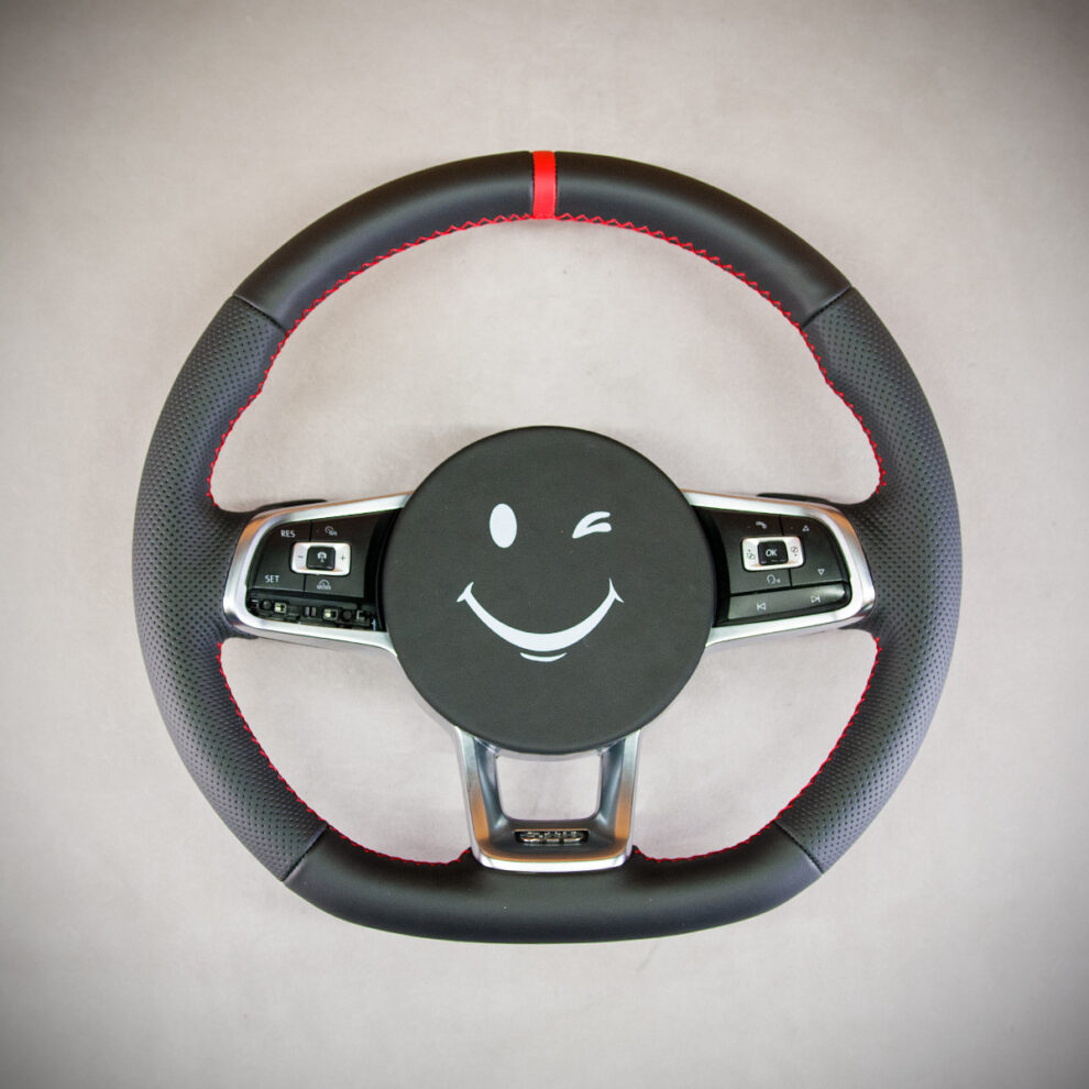 Obszycie kierownicy Volkswagen Golf VII GTD