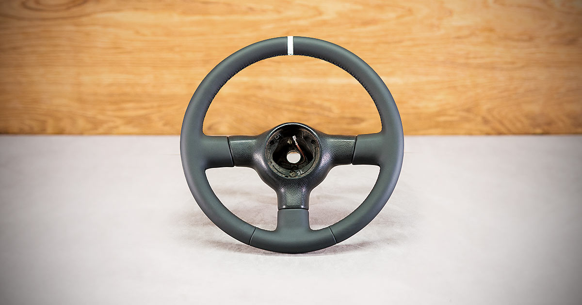 Obszycie kierownicy Volkswagen Pointer