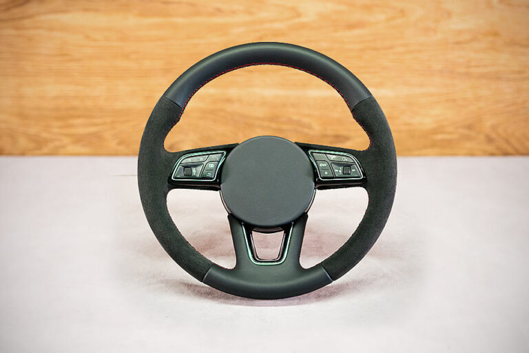 Obszycie kierownicy Audi Q2