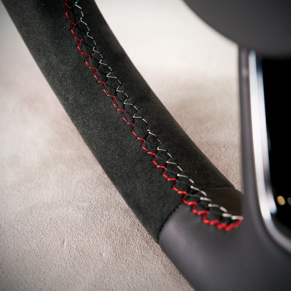 Obszycie kierownicy Audi Q2