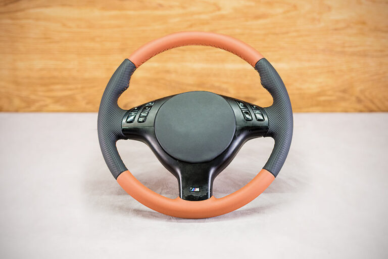 Obszycie kierownicy BMW E39