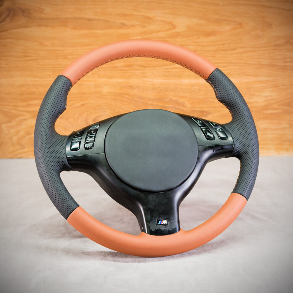 Obszycie kierownicy BMW E39