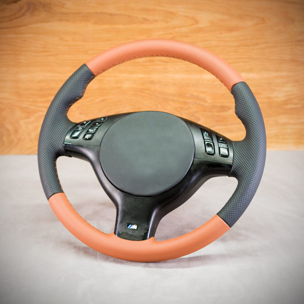 Obszycie kierownicy BMW E39